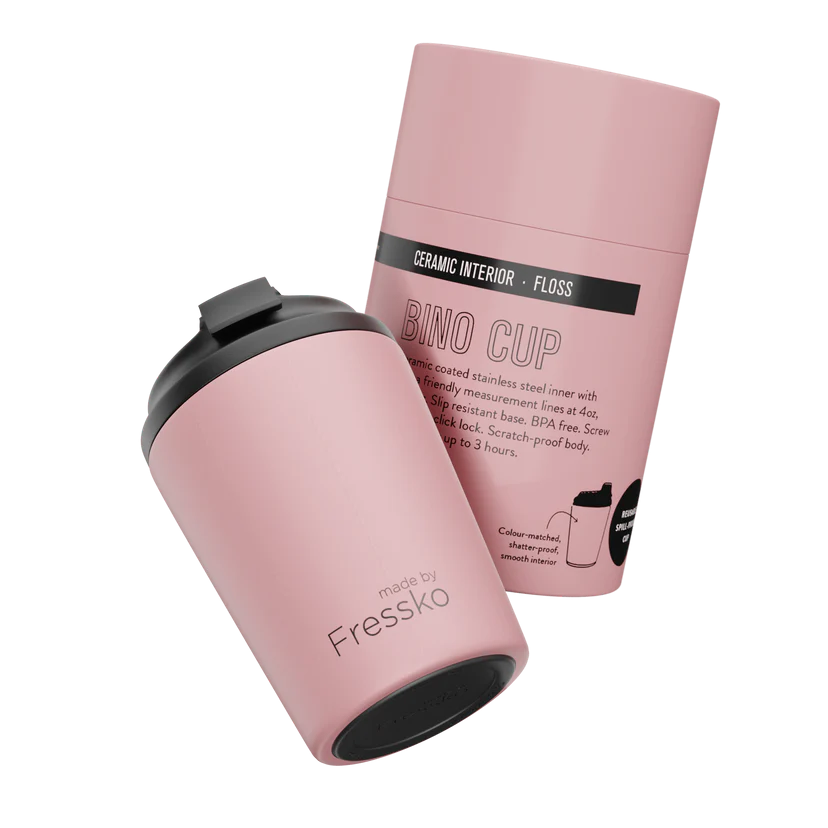 Fressko Ceramic Bino Cup - Floss 230ML