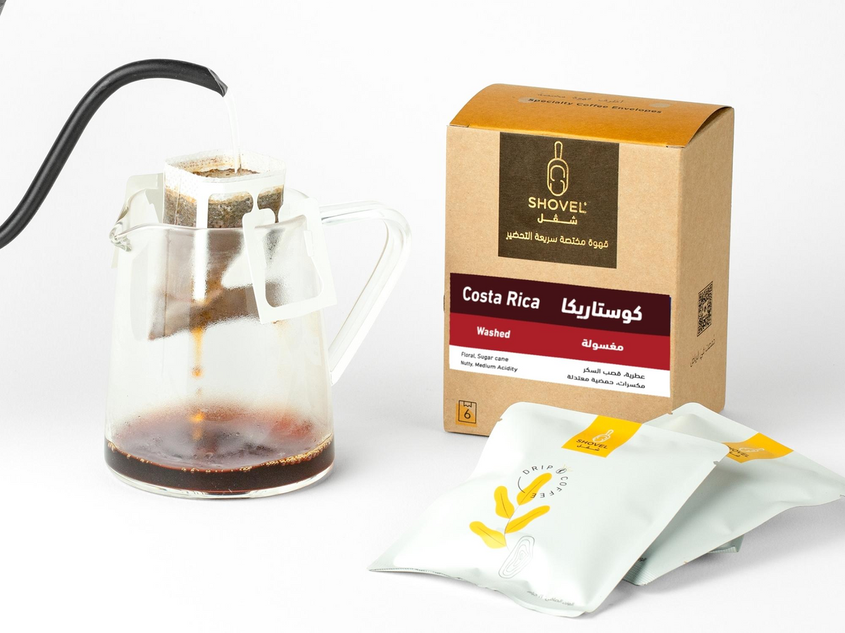 SHOVEL Costa Rica Drip Coffee 6pcs