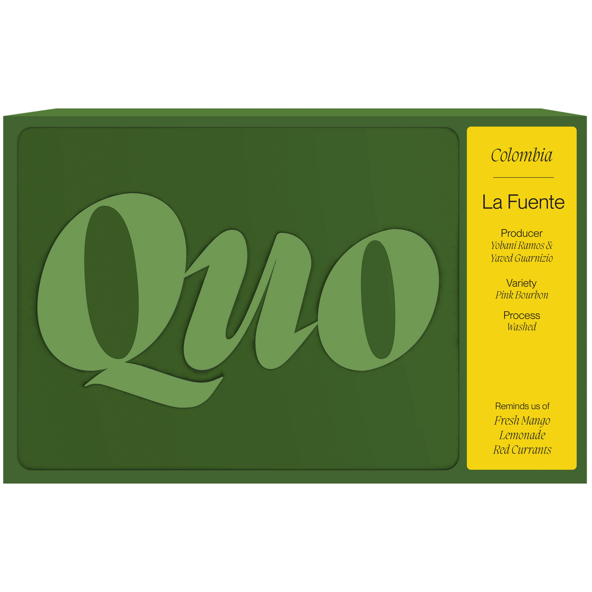 Quo | Colombia Finca La Fuente 200G