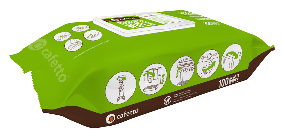 Cafetto Wipes 100pcs