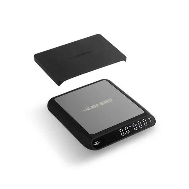 MHW | Smart Coffee Scale Black