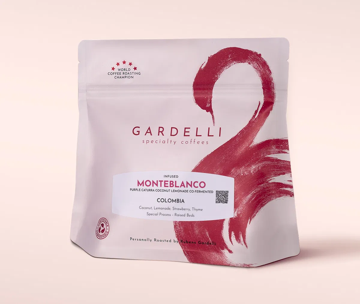 Gardelli | Colombia Coconut Lemonade Infused 250G