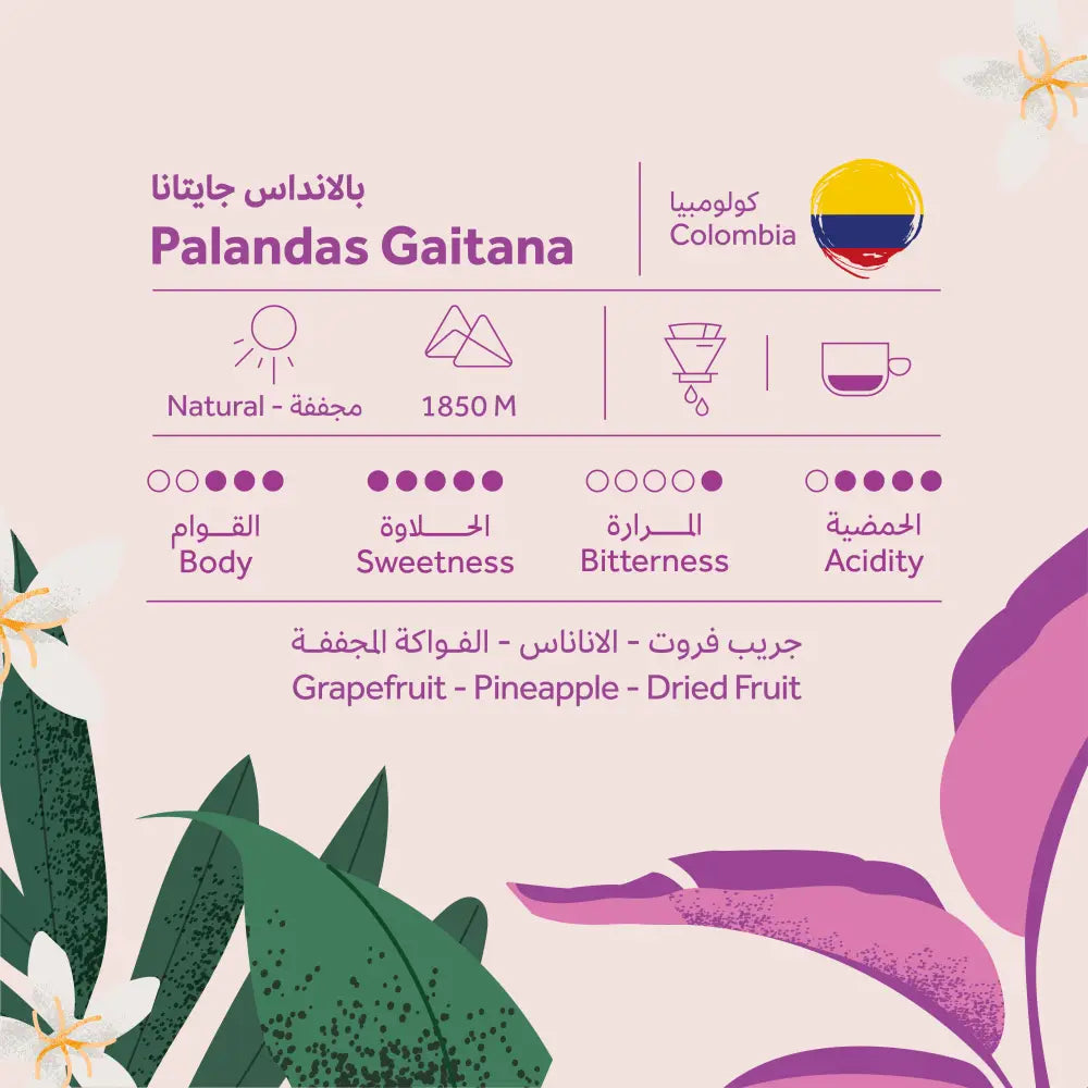 Breehant Colombia Palandas 250G
