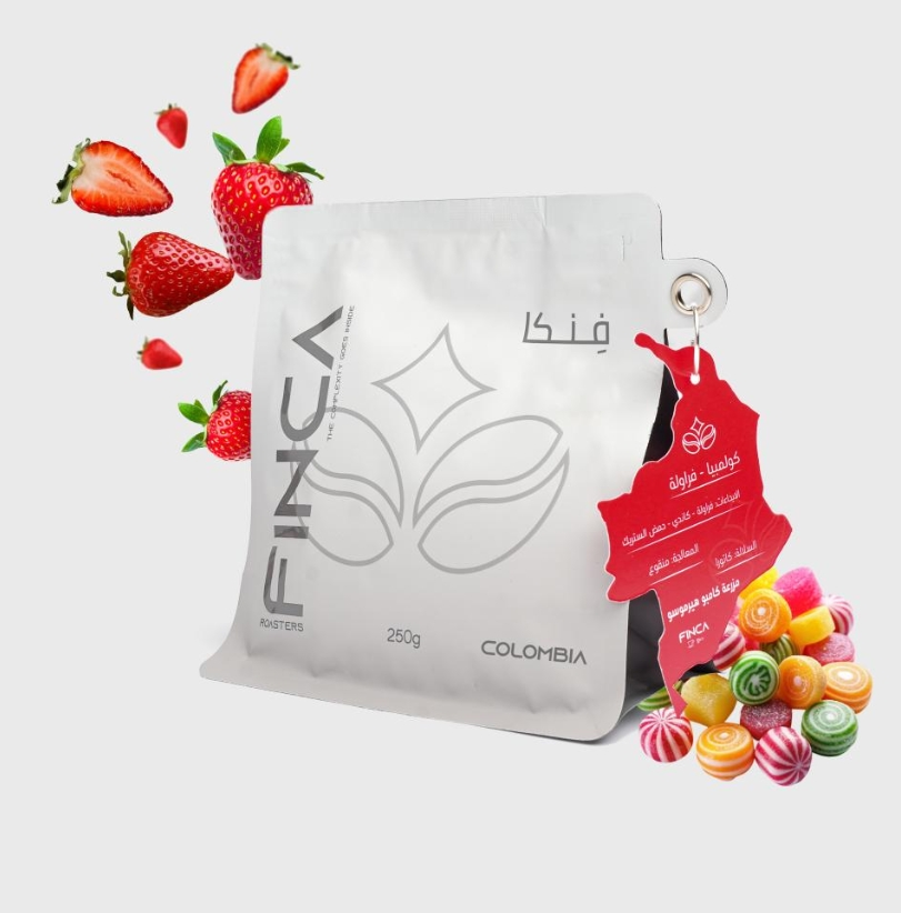 Finca Colombia Strawberry 250g