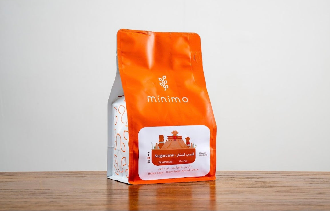 MINIMO GUATIMALA sugarcane (250G)