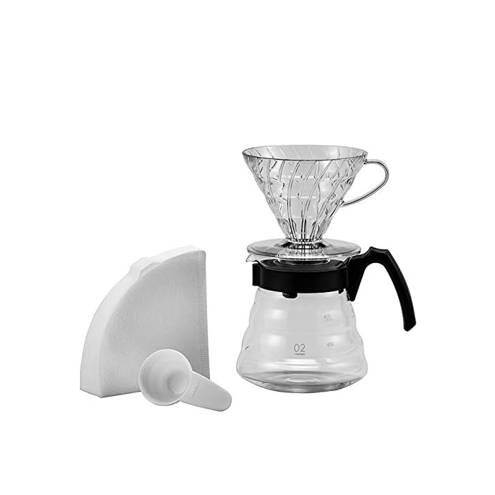 HARIO V60 CRAFT COFFEE MAKER BLACK