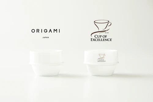 Origami Cupping Bowl COE Logo