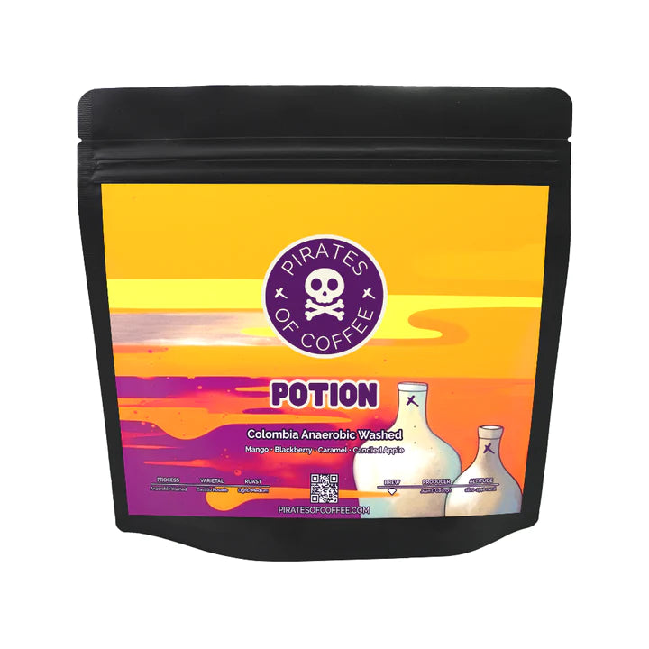 PIRATES COFFEE Colombia Potion Filter 250G
