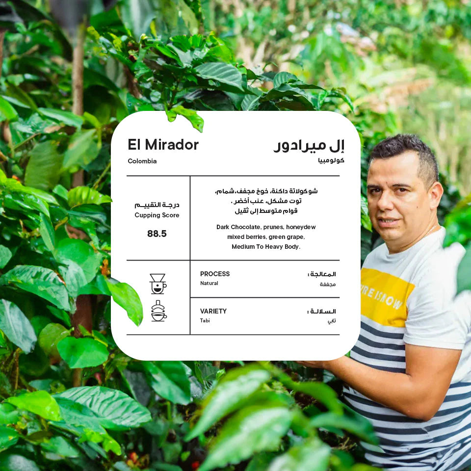 PICCOLO Colombia El Mirador Tabi 250G