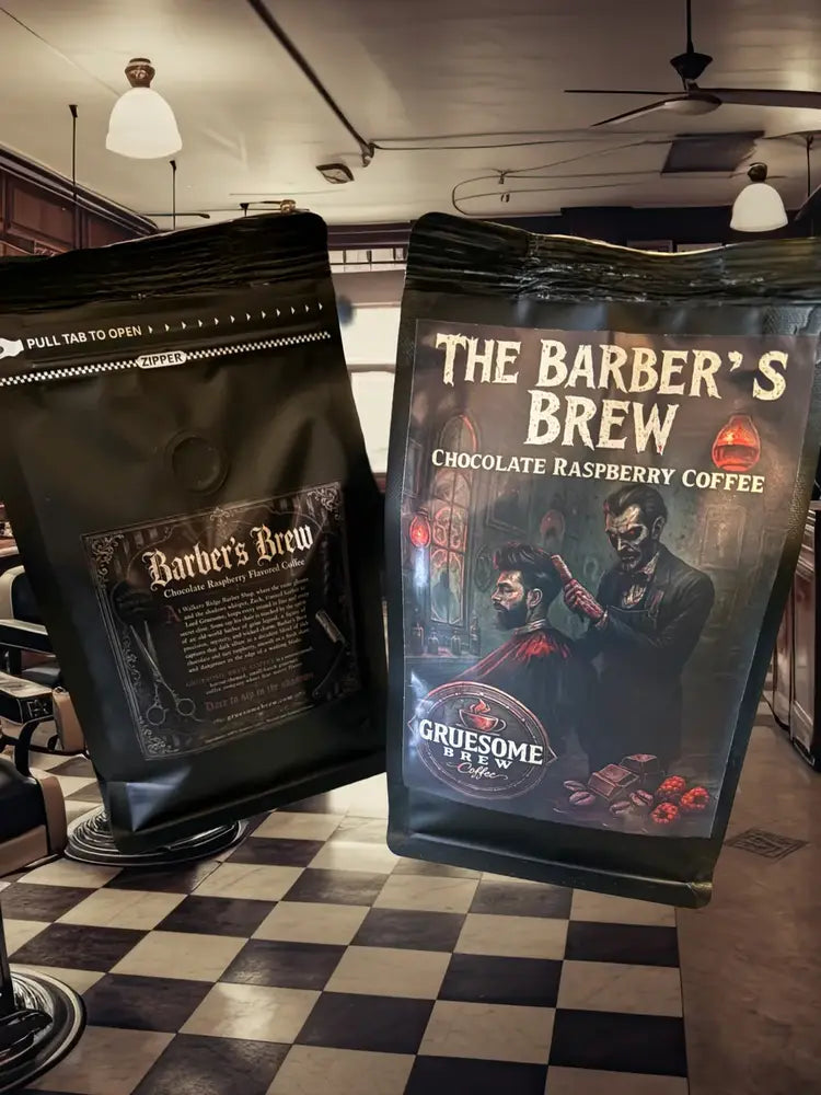 Gruesome | Barber's Brew - Chocolate Raspberry 227G