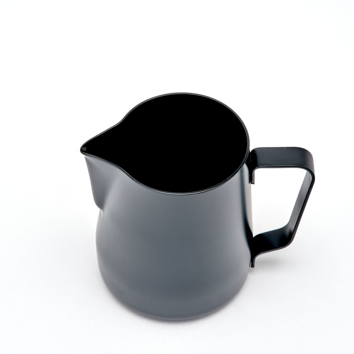 Rhino Stealth Black Milk Pitcher 12oz/360ml
