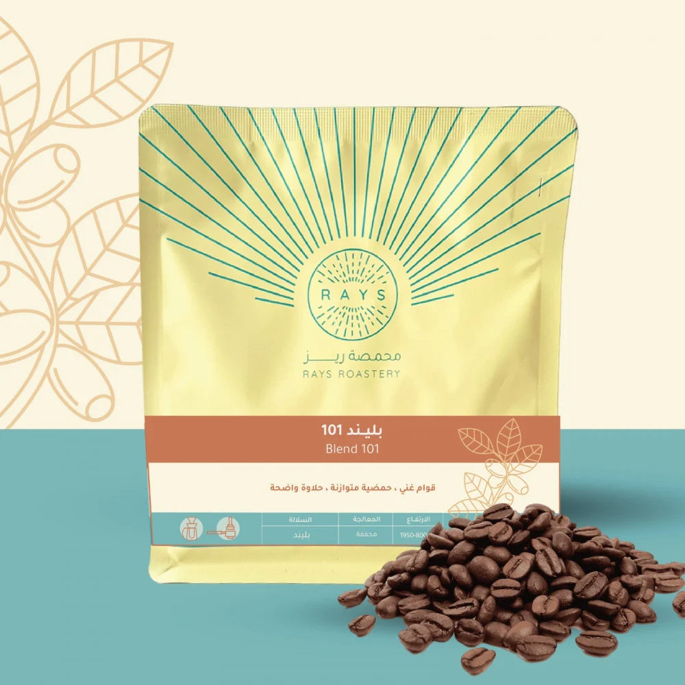 RAYS Coffee Blend 101 250G