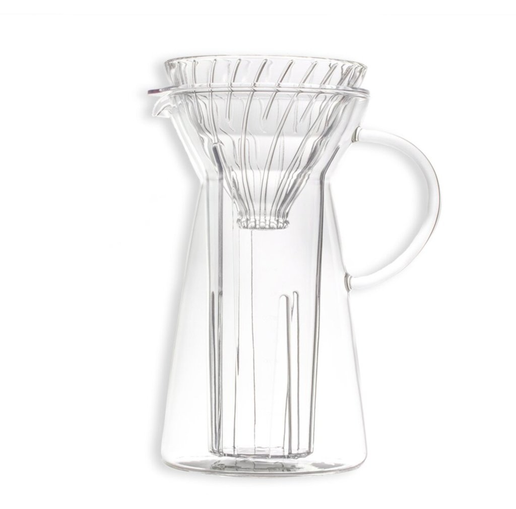 Hario V60 Hot and Iced Glass Coffee Maker 700ml