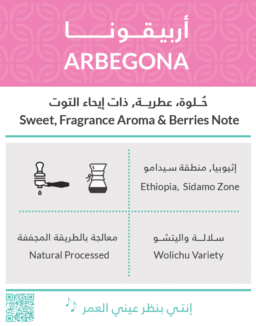 KIFFA | Ethiopia Abergona 1KG