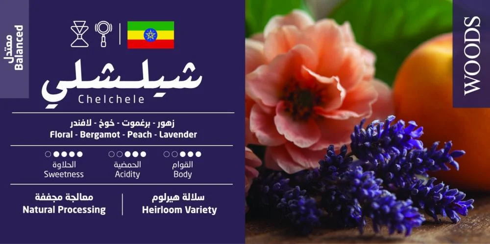 Woods | Ethiopia Chelchele Coffee 250g