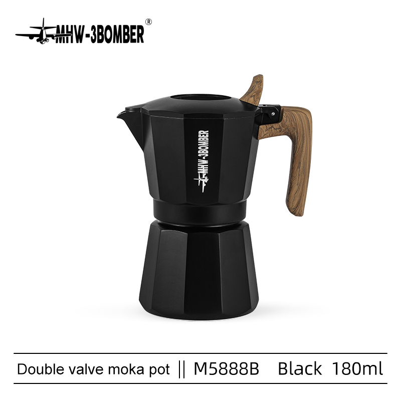 MHW-3BOMBER Droplet Portafilter Holder White