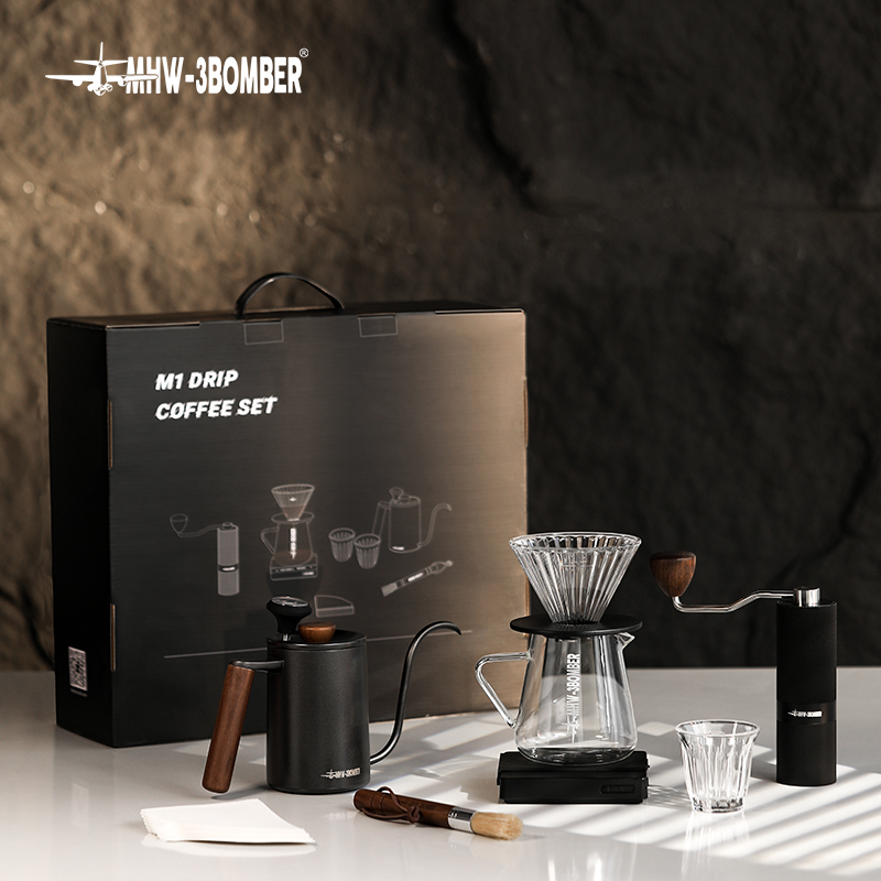MHW-3BOMBER M1 Drip Coffee Set