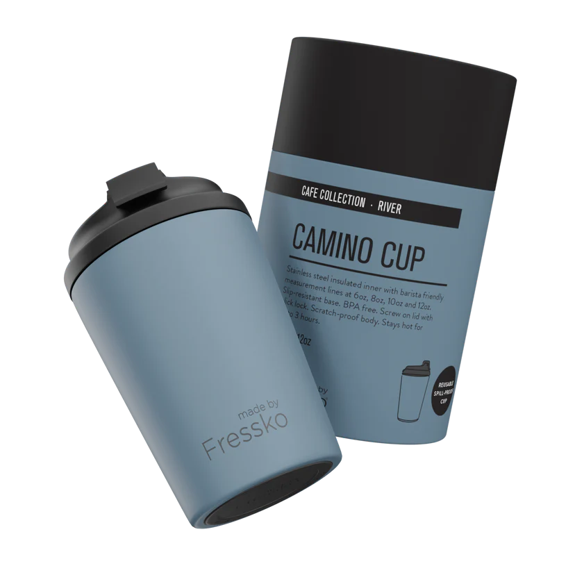 Fressko Ceramic Camino Cup -River 340ML