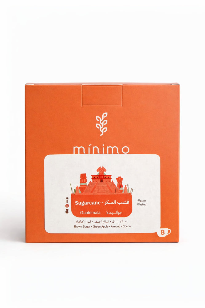 Minimo DRIP Guatemala Sugarcane