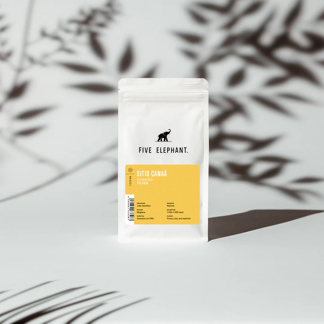 Five Elephant Brazil Sitio Filter 250G