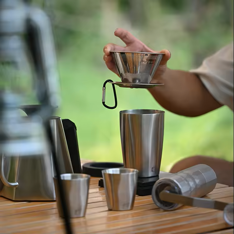 Brewista Double wall Stainless Steel Dripper 1-2cups