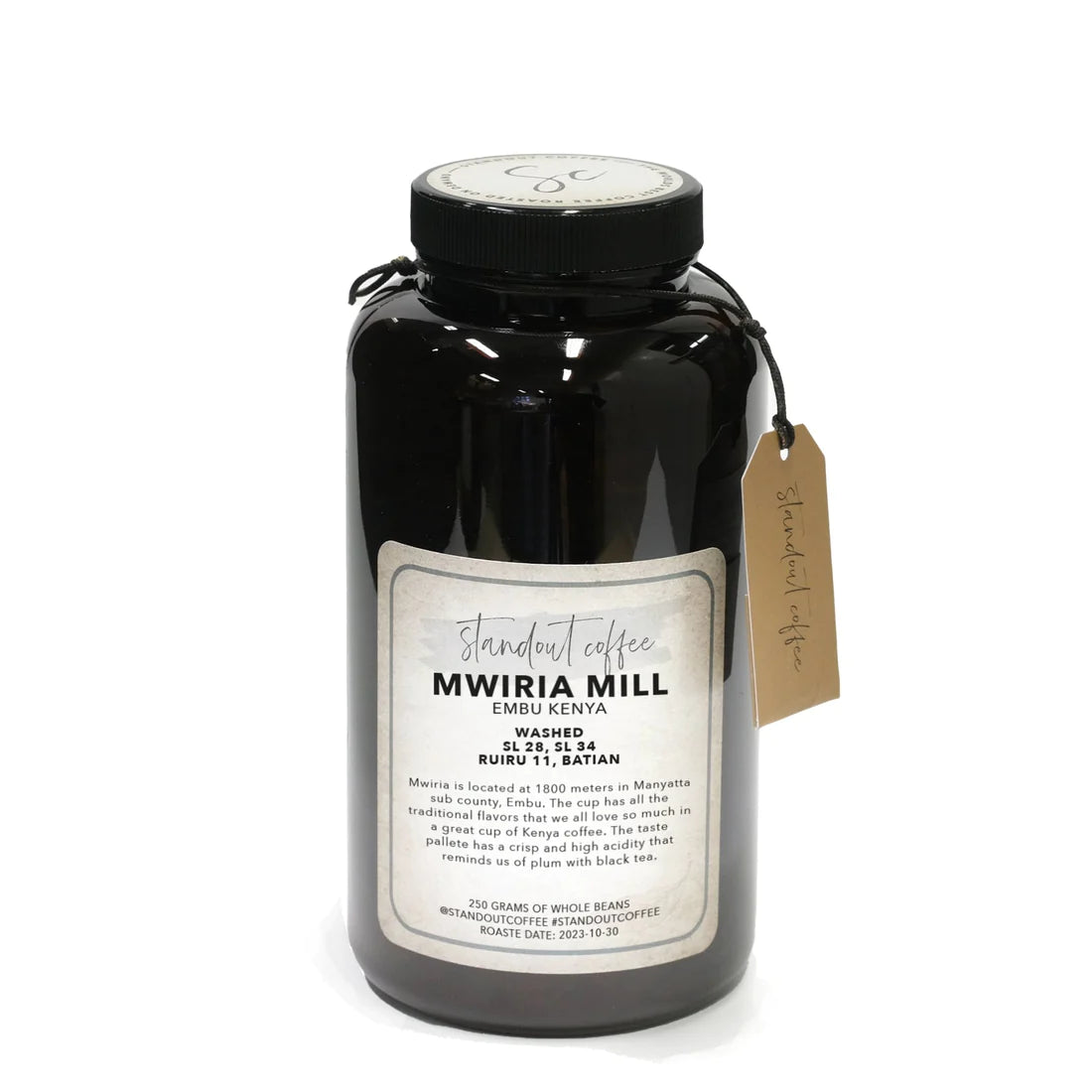 STANDOUT KENYA MWIRIA FILTER 250G