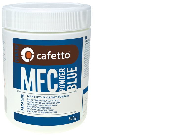 CAFETTO MFC Alkaline Milk Frother Cleaner Powder 500G