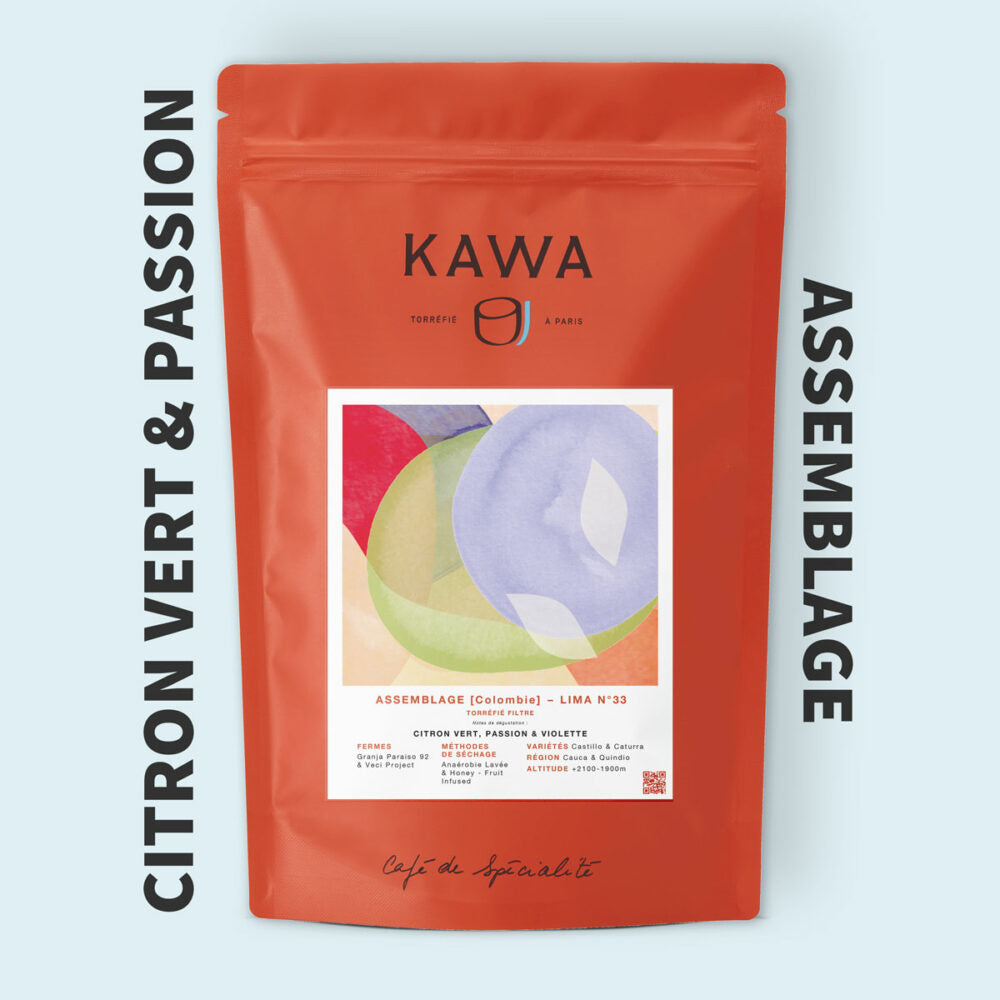 KAWA Colombia Assemblage Filter 200G