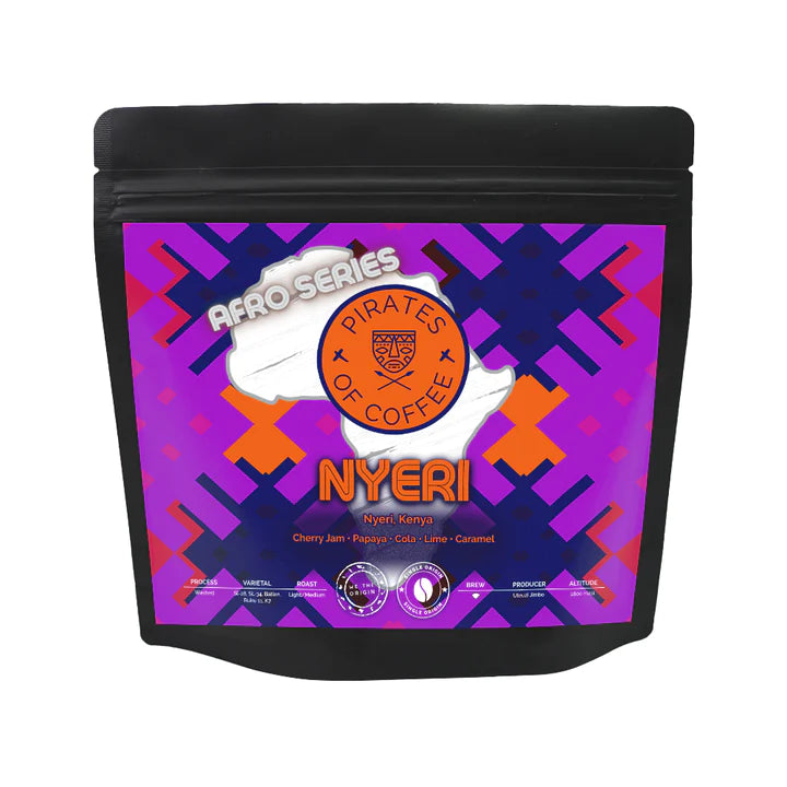 PIRATES COFFEE Kenya Nyeri Filter 250G