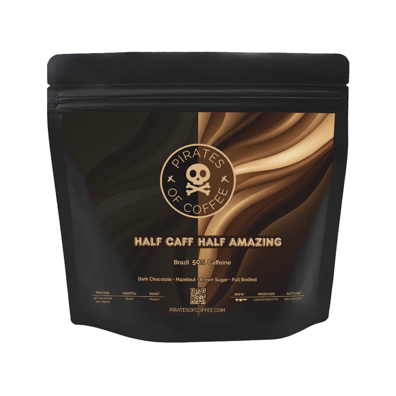 PIRATES OF COFFEE| HALF CAFF HALF 250 G