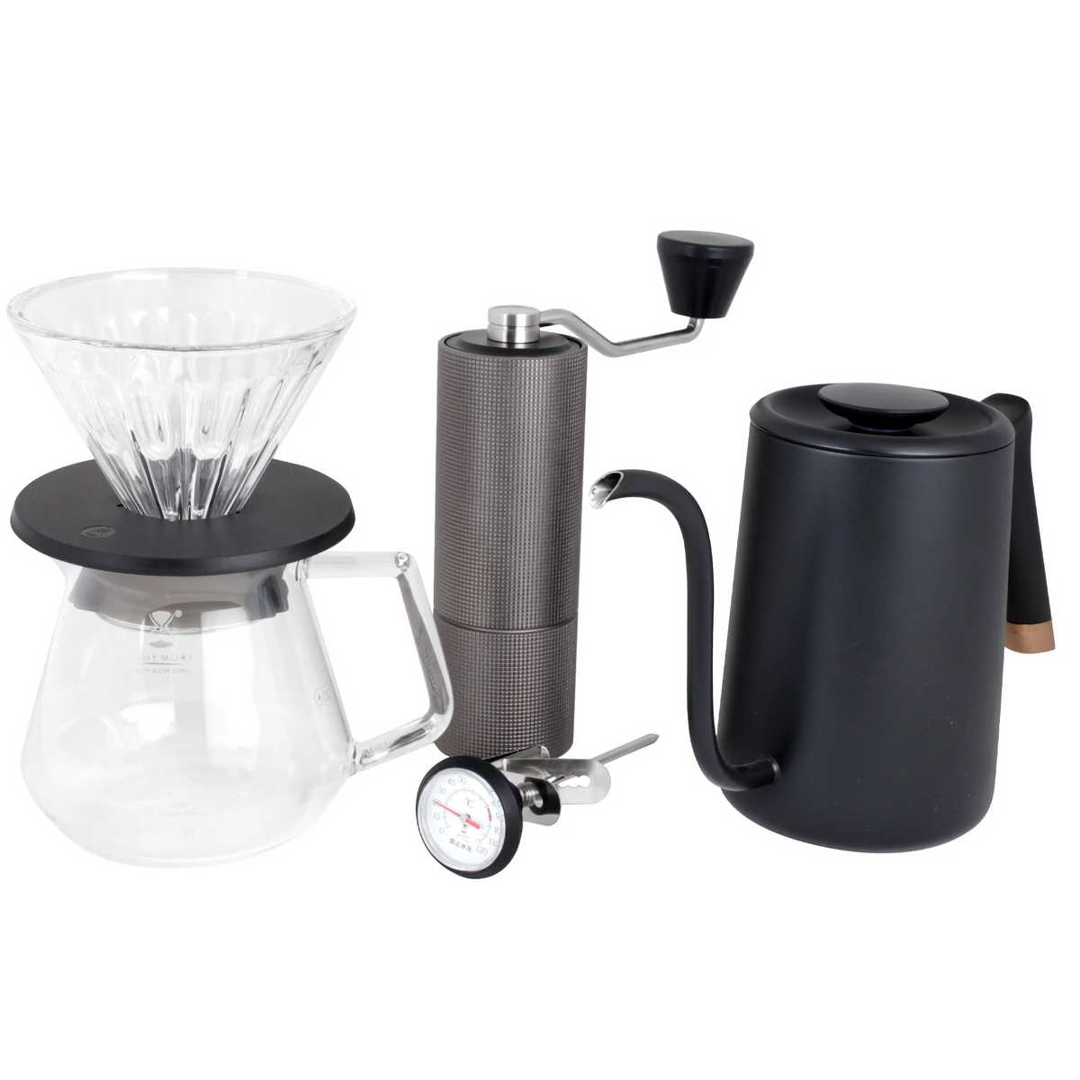 TIMEMORE | C3 Pour Over Set Fish Pure - Black