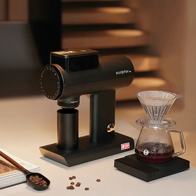 TIMEMORE | Sculptor 078 Electric Grinder Black