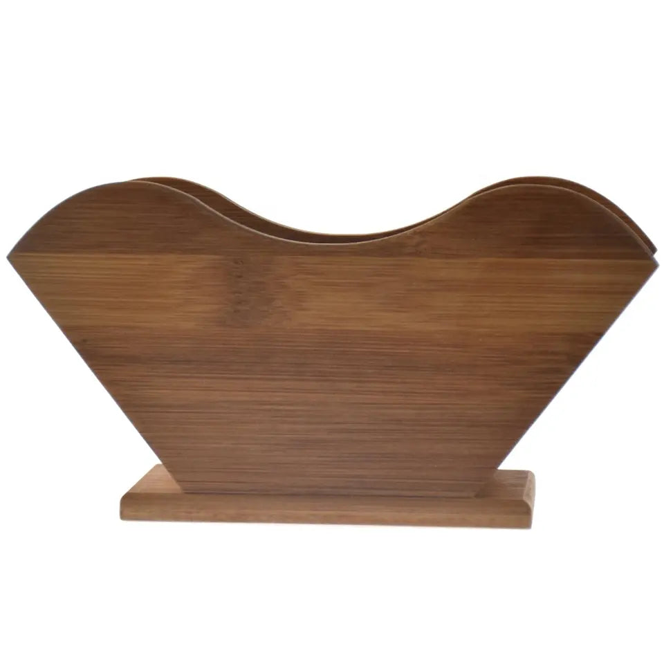 Walnut Wood Paper Filter Shelf