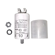 CAPACITOR 10UF 450V