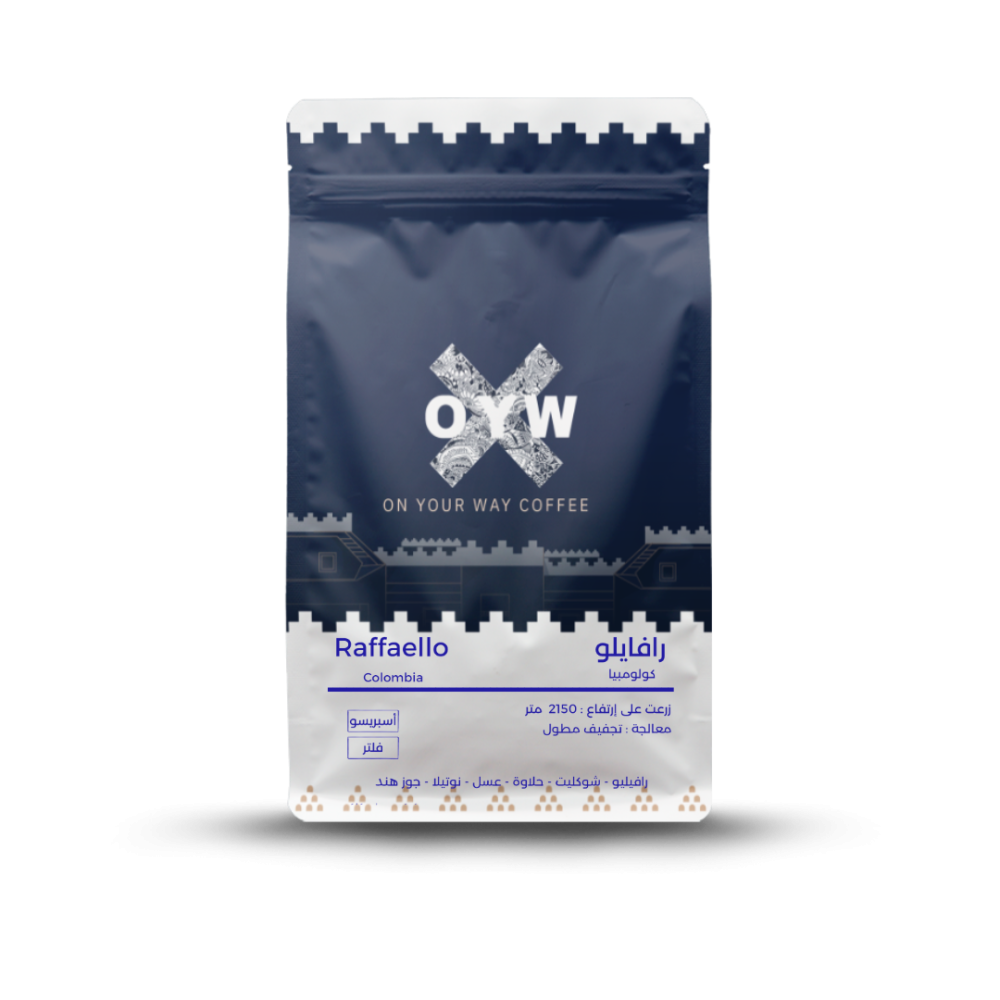 OYW | Colombia Raffaello - 250g