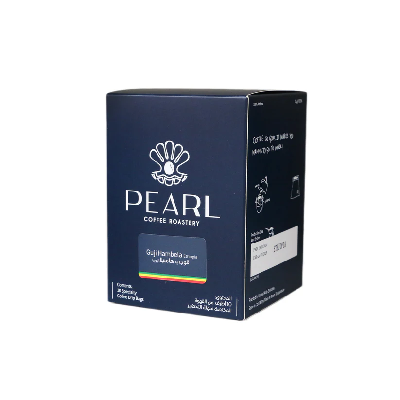 PEARL Ethiopia Drip bags 10 sachets of drip coffee