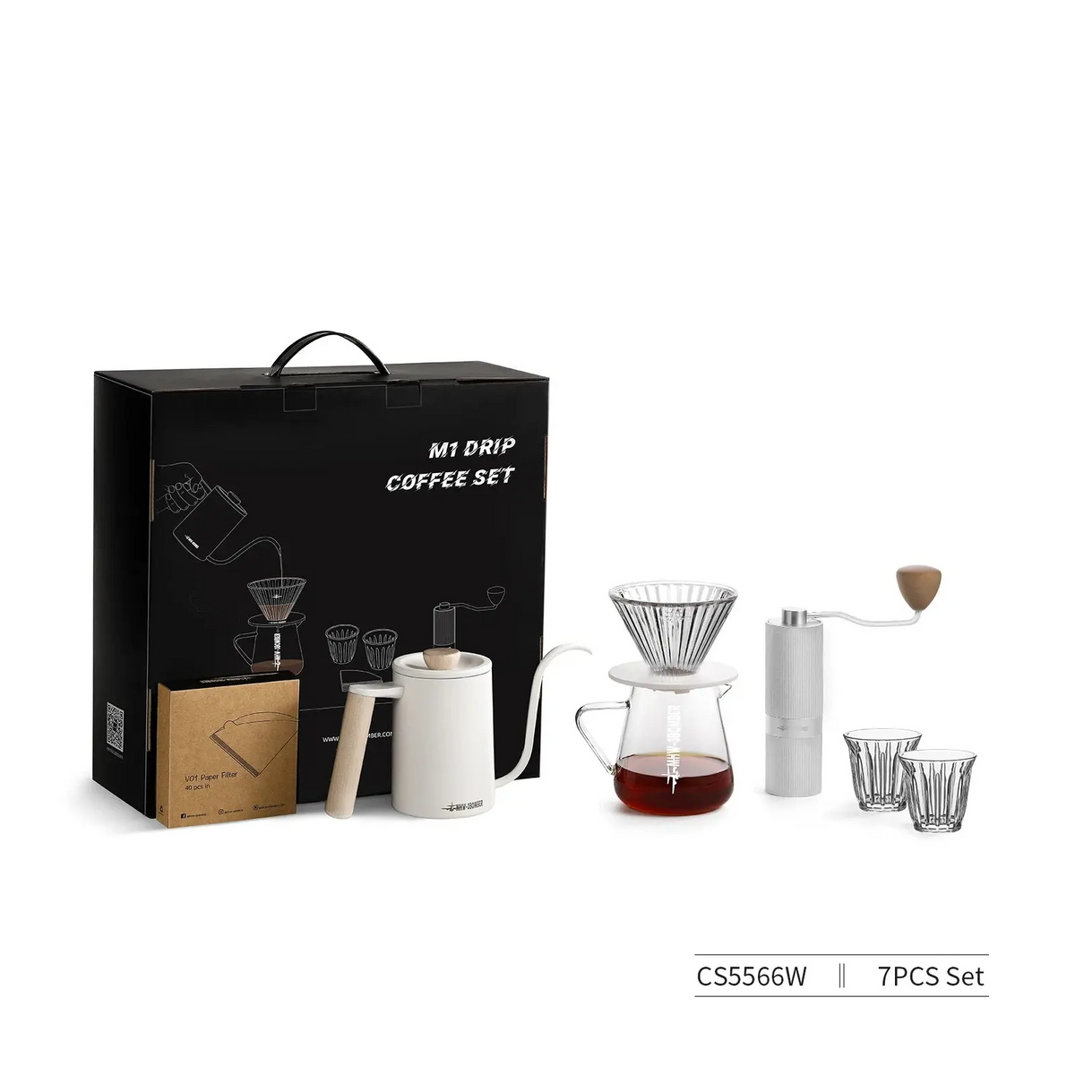 MHW | M1 Drip Coffee Set Basic 7pcs