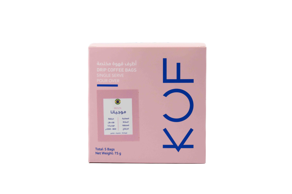 KUF | Mogiana Brazil Drip Bag 5Pcs