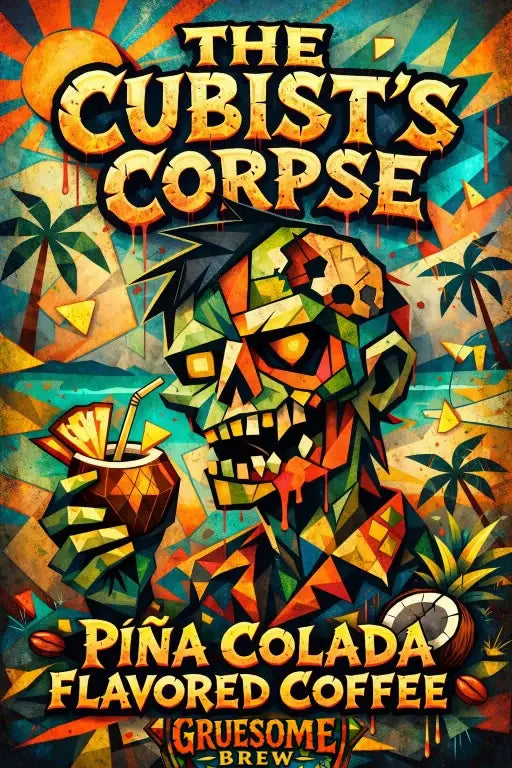 Gruesome | The Cubist's Corpse - Pina Colada 227G