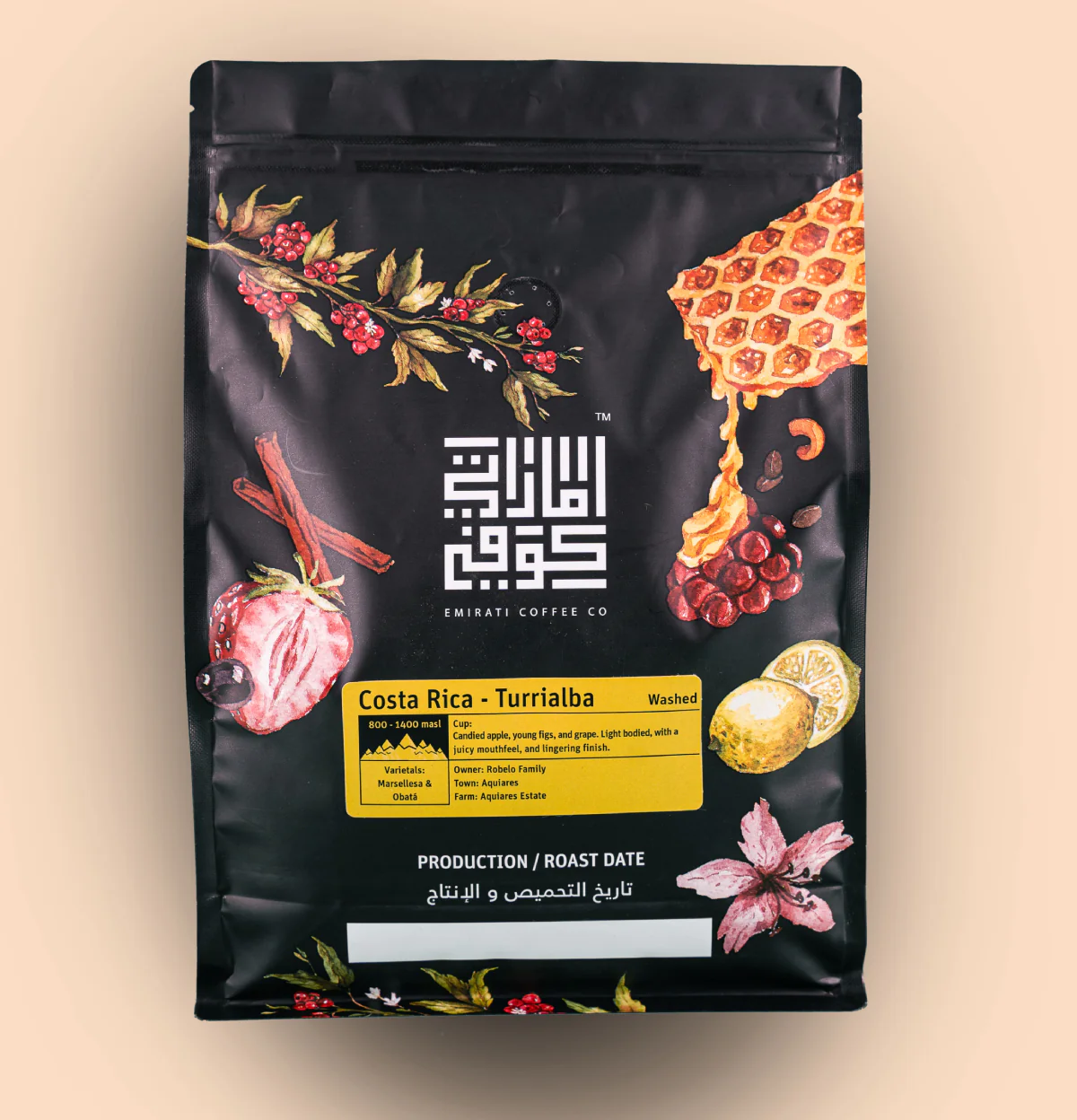 Emirati Coffee | Costa Rica - Turrialba 250G