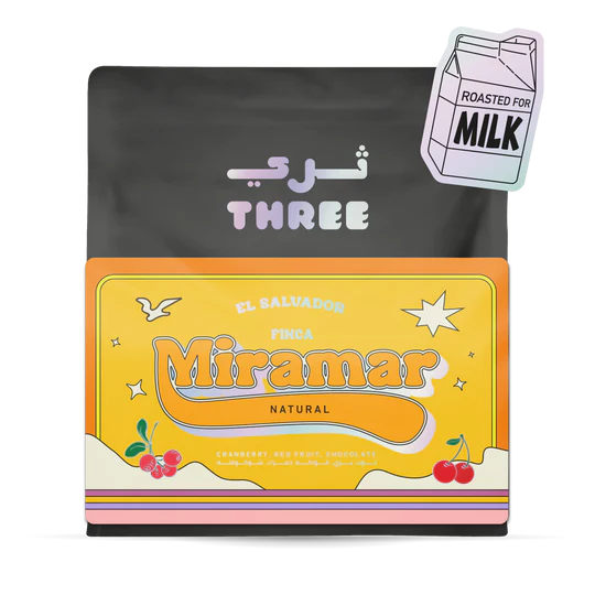 Three | El Salvador Finca Marimar Espresso 250G
