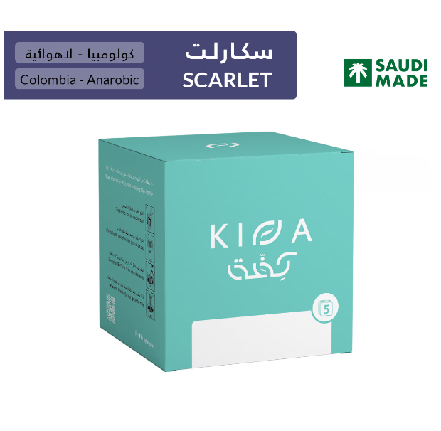 KIFFA Colombia Scarlet Drip Coffee 5pcs