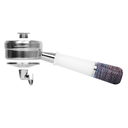 PESADO HYBRID Double Spouted Portafilter LM/E61 - White/Dusk