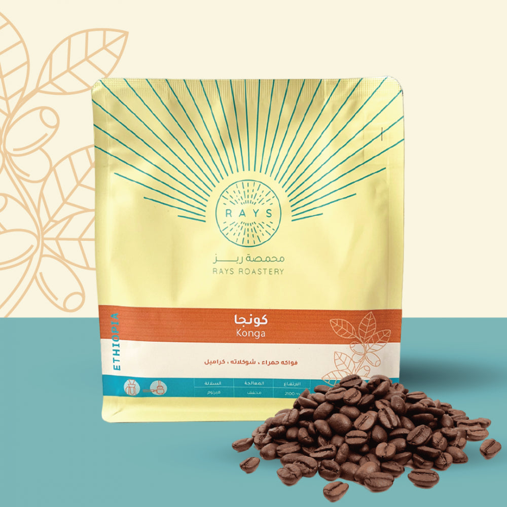 RAYS Ethiopia Konga 250G