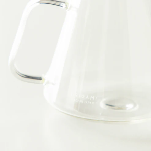 ORIGAMI Glass Server with Hario 600ml