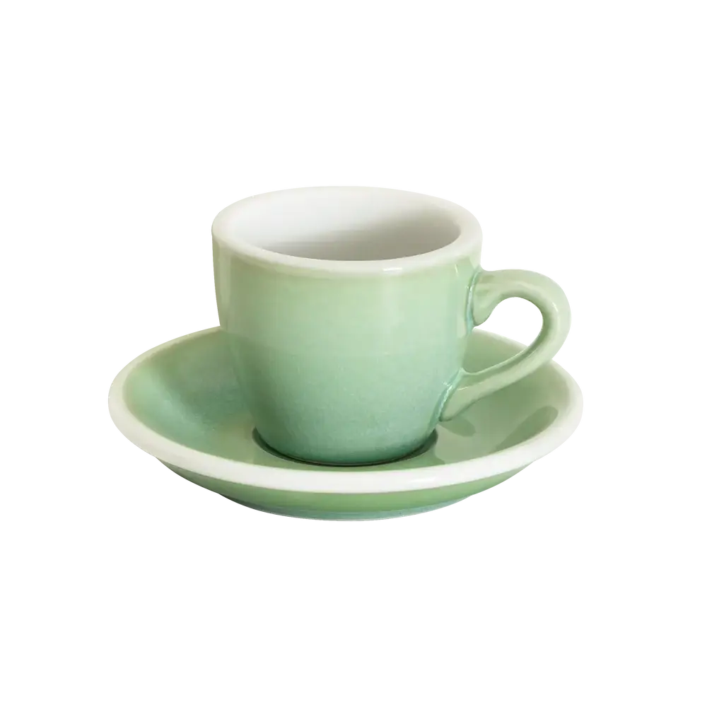 Loveramics | Egg | 80ml Espresso Cup (Basil)