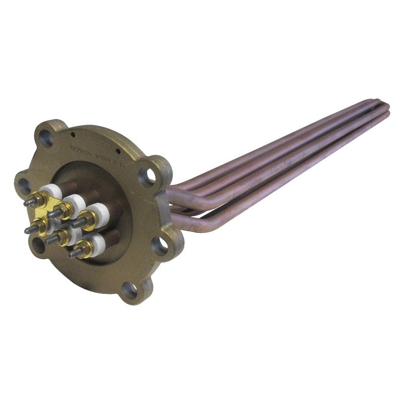 عنصر التسخين SIMONELLI 3/4 GRP 5000W 230/380V LSF 570MM مع صواميل CW509L