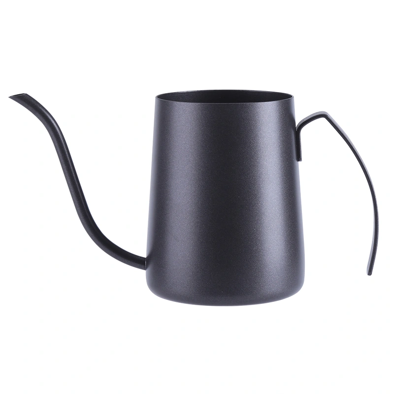 Stainless Steel Kettle Black 250ML