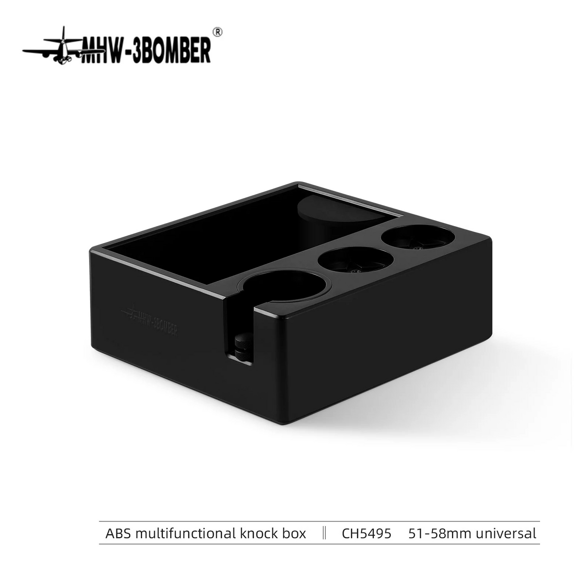 MHW | Multi Functional Knock box 51-58mm