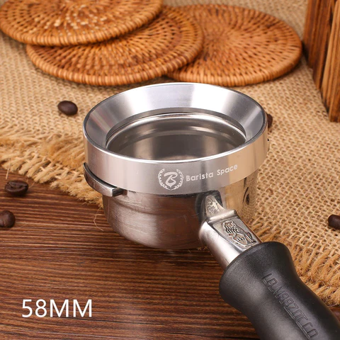 Barista Space Magnetic Dosing Funnel 58mm - Silver